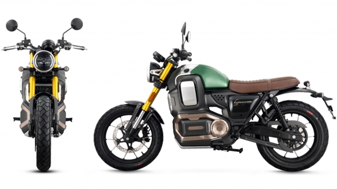 ezi hyperscram scrambler moto electrica keeway 1
