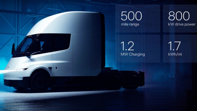 tesla semi carga ultrarrapida 1200 kw