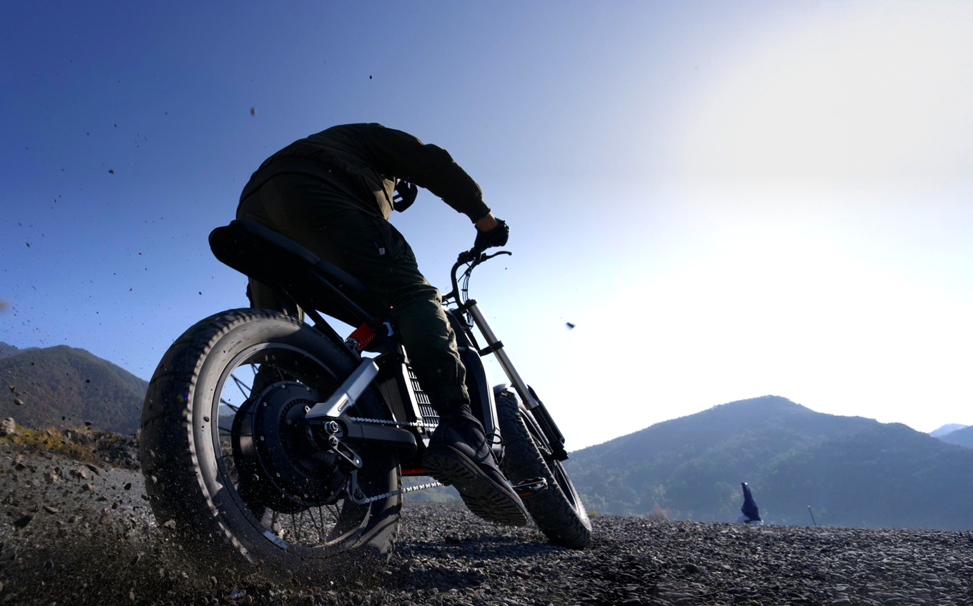 Potencia a raudales lo que tiene esta peculiar eBike (Foto: Segway).