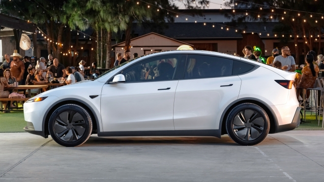 tesla model y standard