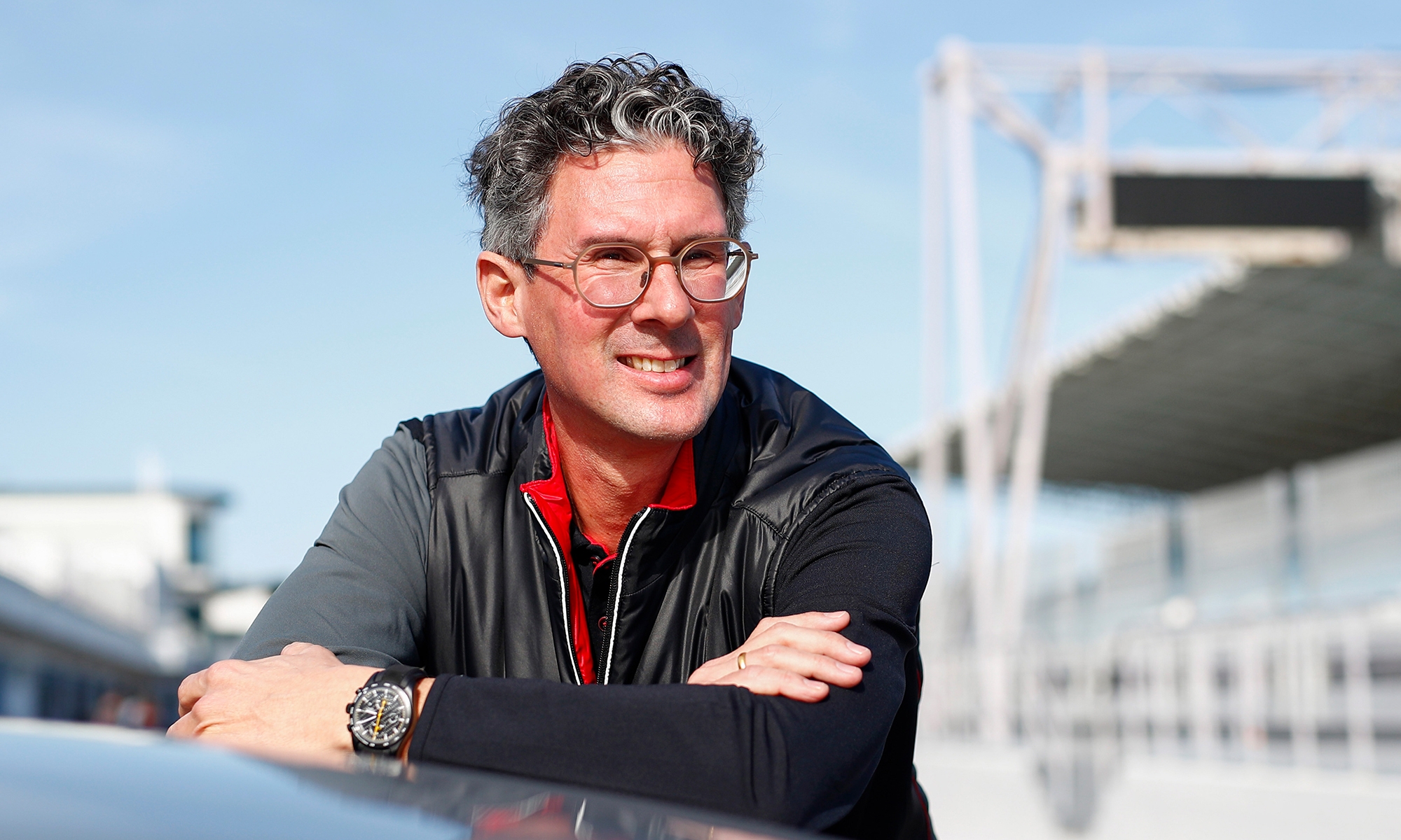 Steffen Walliser, CEO de Bentley, ha concedido una entrevista reciente.