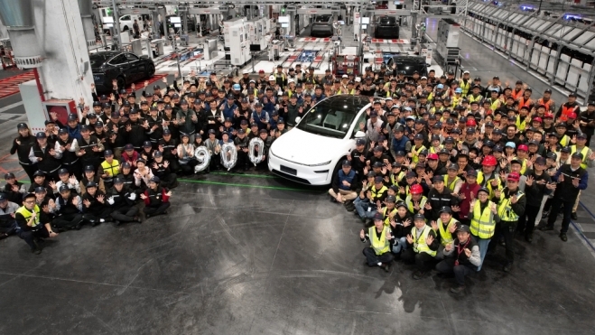 Tesla 9 millones coches Tesla delante Toyota Xiaomi BYD, mayor empresa del mundo automóvil