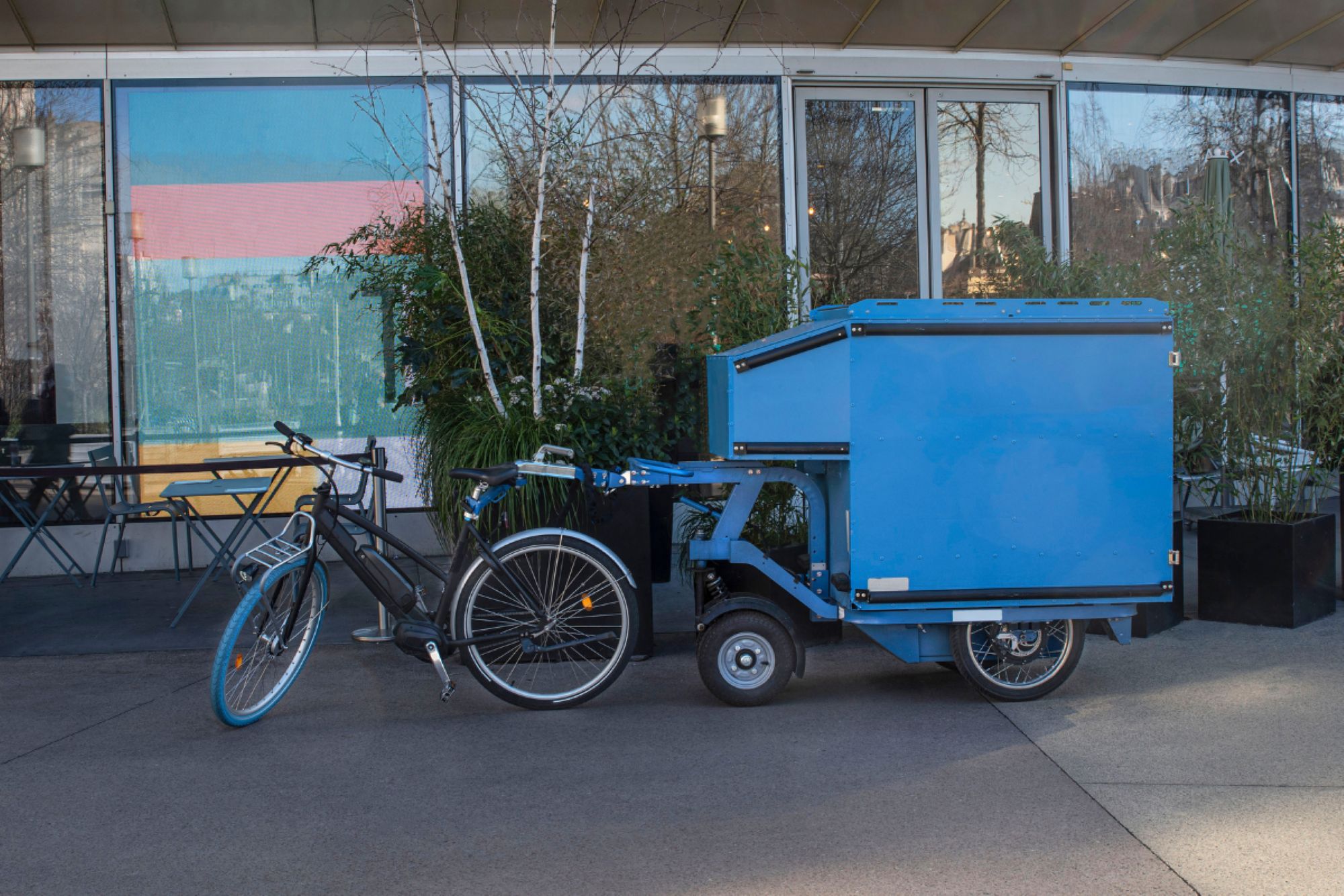  Las 'cargo bikes' son una opción eficiente y limpia para la logística de última milla.