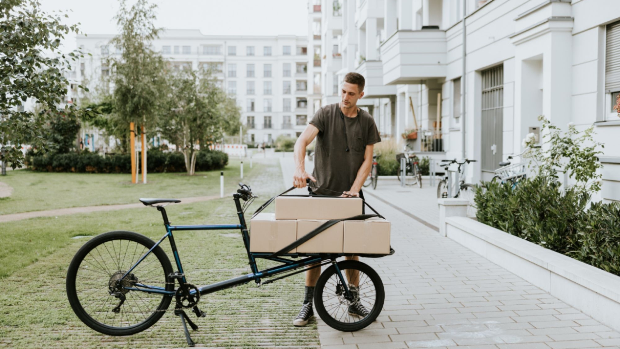 La ciclo-logística beneficia a las ciudades y a las empresas.