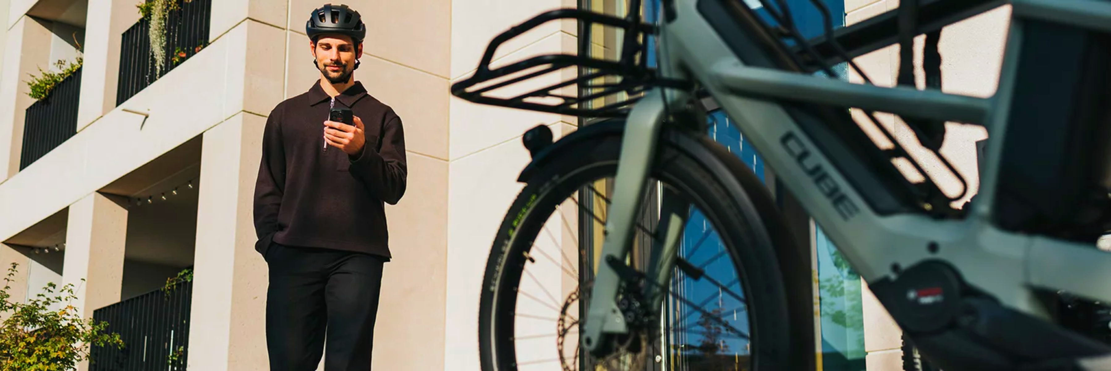 A través de la App trataremos de que no nos roben la bicicleta (Foto: Bosch).