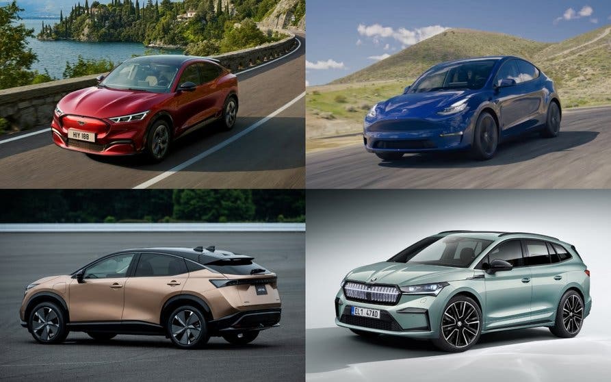  ¿Buscando un SUV eléctrico? Estos serán los rivales más interesantes del Volkswagen ID.4 