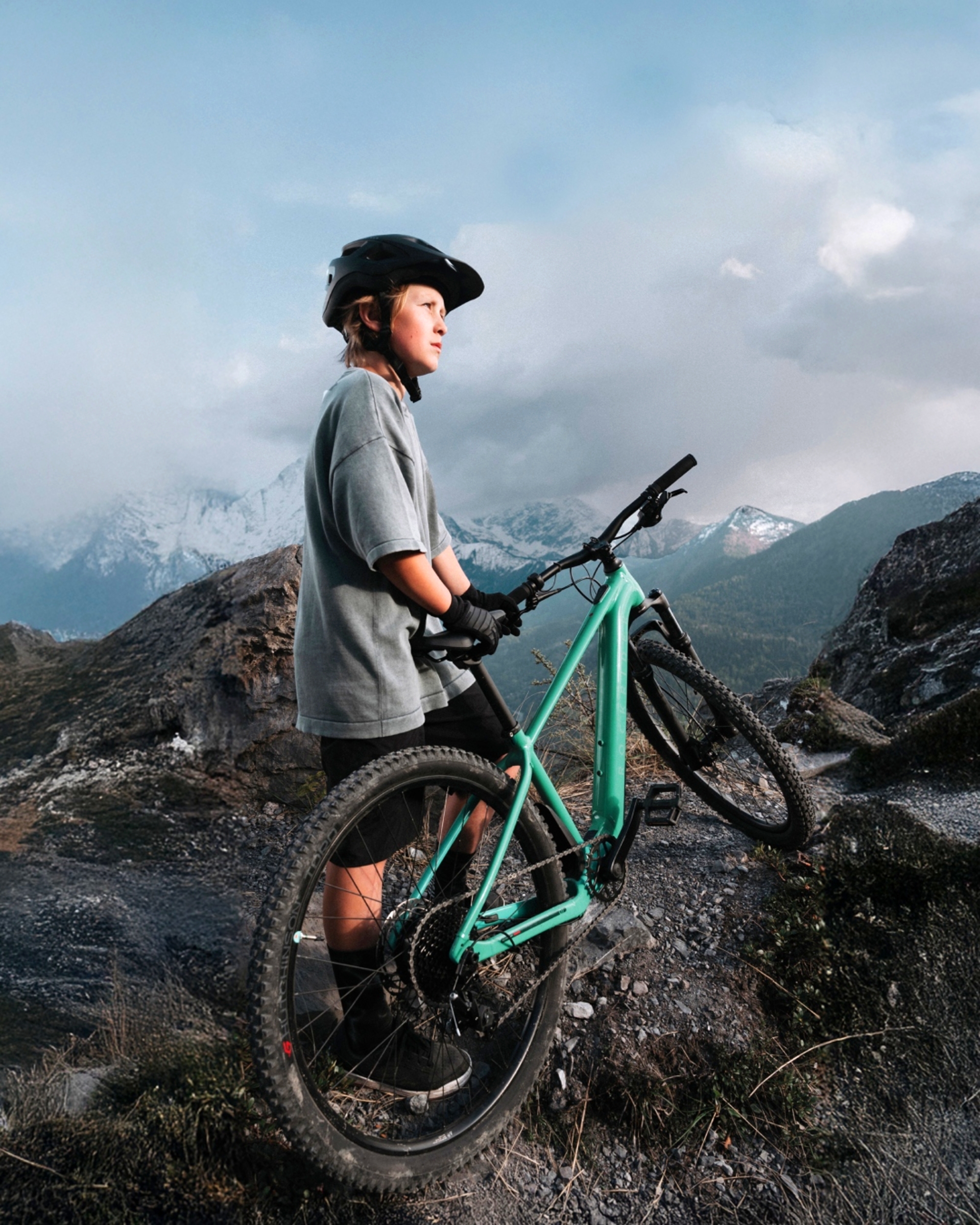 Esta bicicleta eléctrica para niños es una 'pasada' (Foto: Mahle Facebook).
