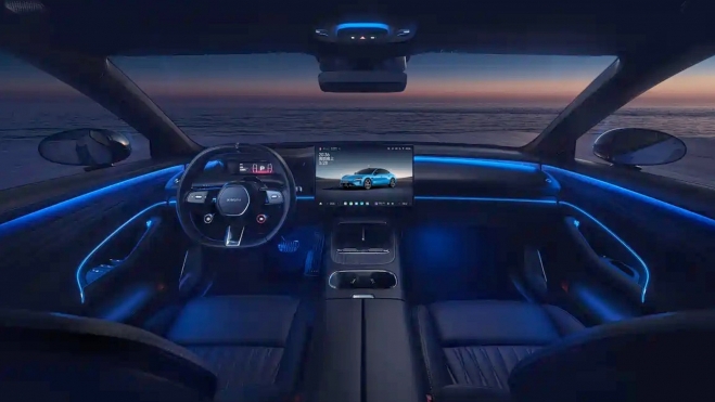 Xiaomi SU7 2026 Interior