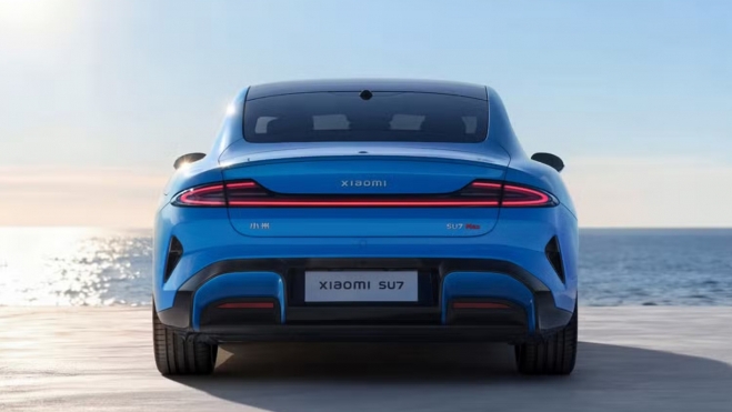 Xiaomi SU7 2026 Traser