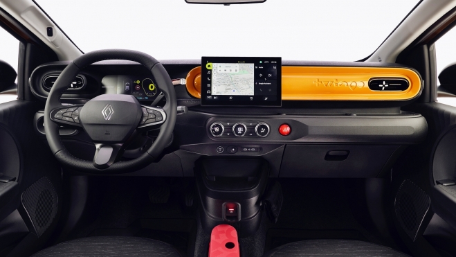 Renault Twingo E Tech Interior Renault Twingo E Tech Interior