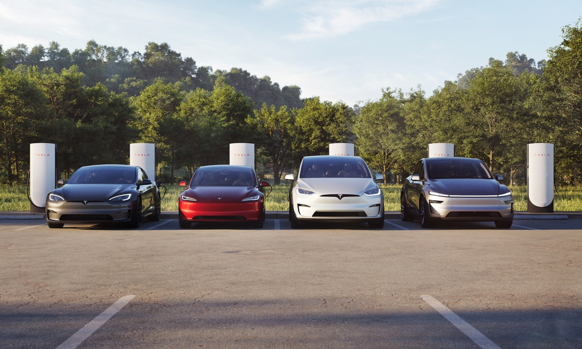 2025 no pasará a los anales de la historia de Tesla en Europa.