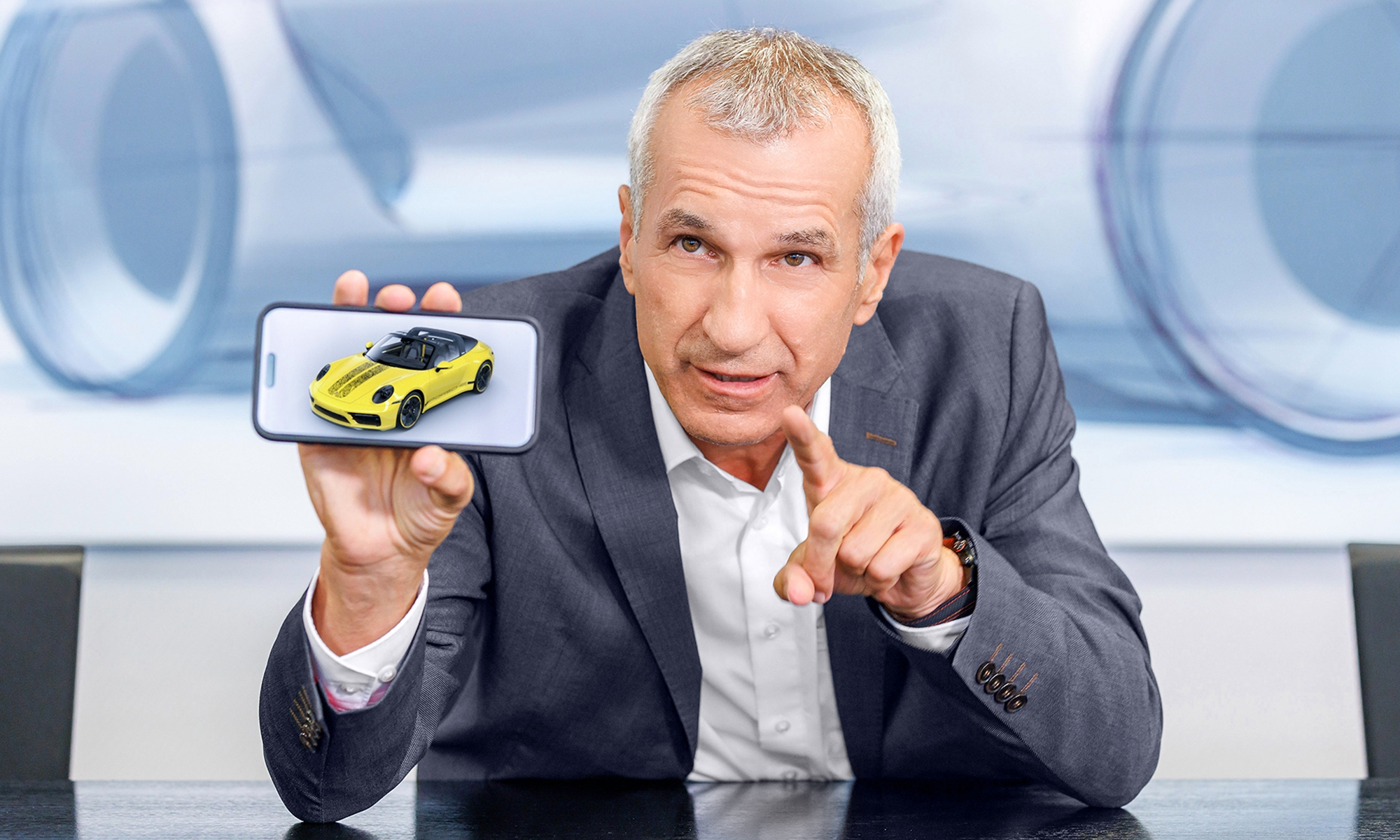 Albrecht Reimold, jefe de Producción de Porsche, ha concedido una entrevista.