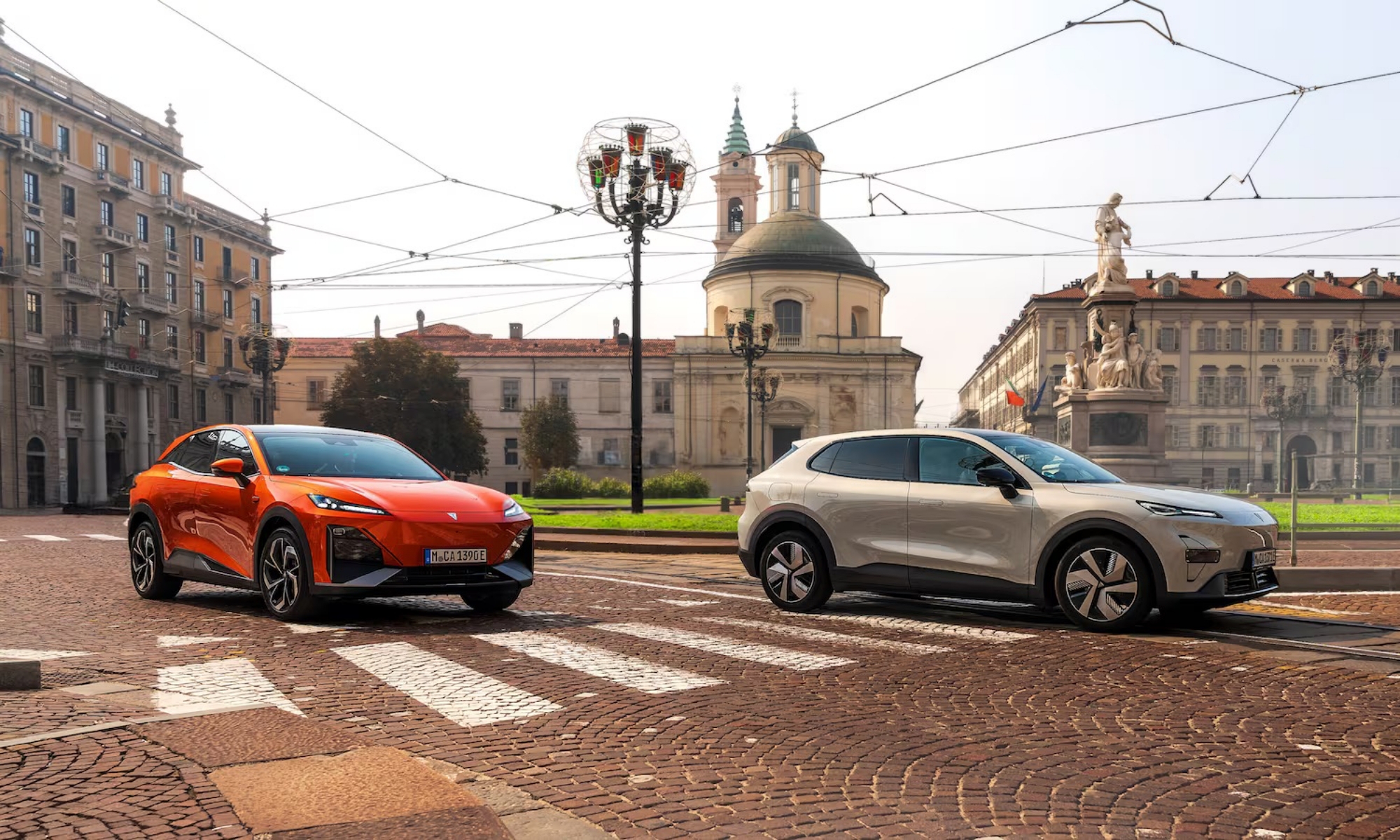 Changan hará acto de presencia en Europa con 8 modelos diferentes.