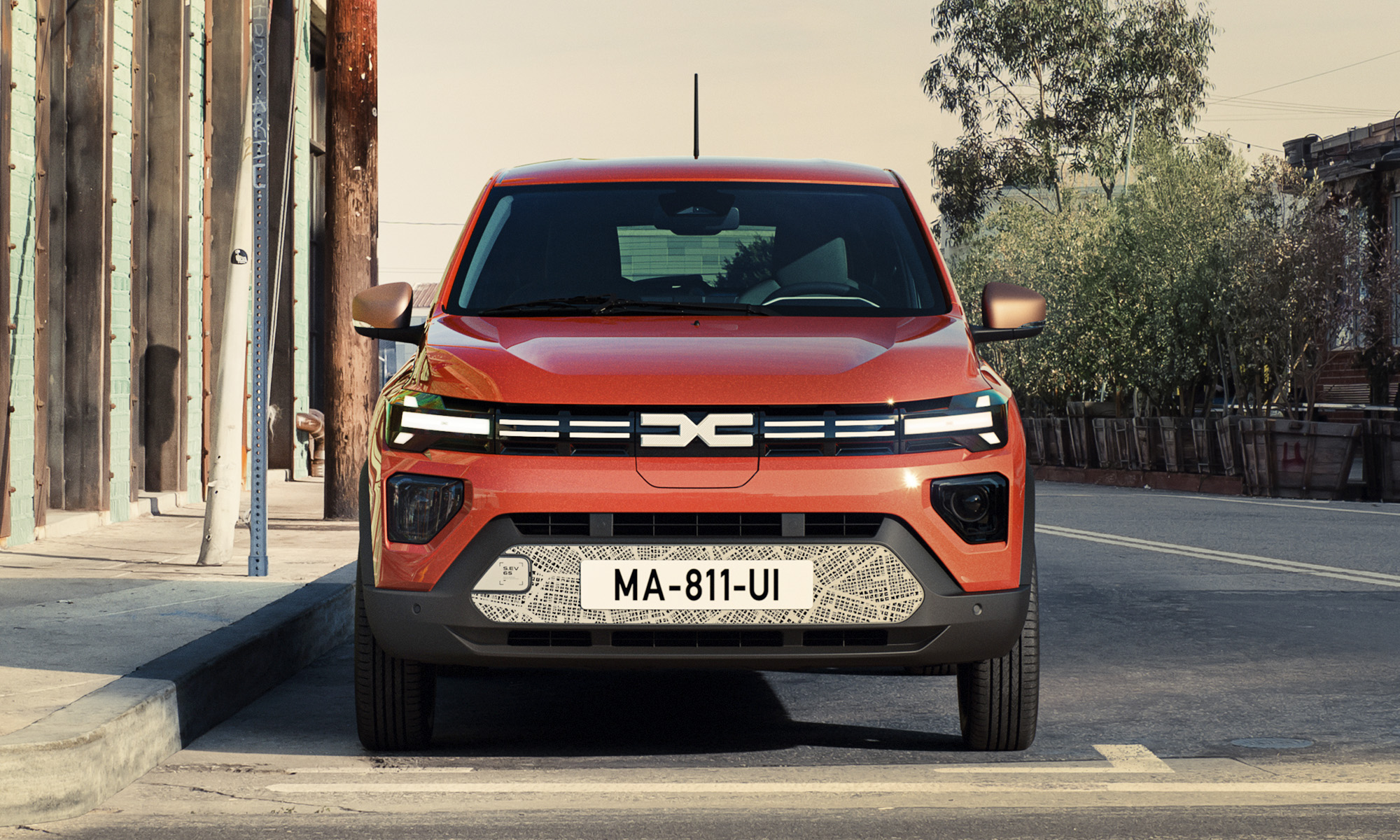 Con esta oferta, en Alemania se puede comprar un Dacia Spring por 11.900 euros.