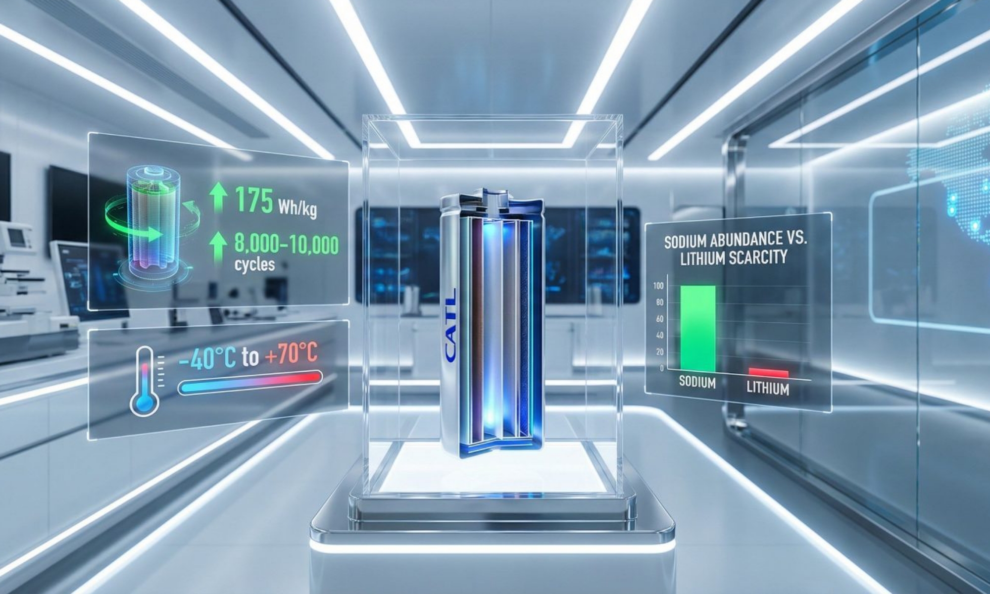 CATL domina la industria de las baterías para vehículos eléctricos.