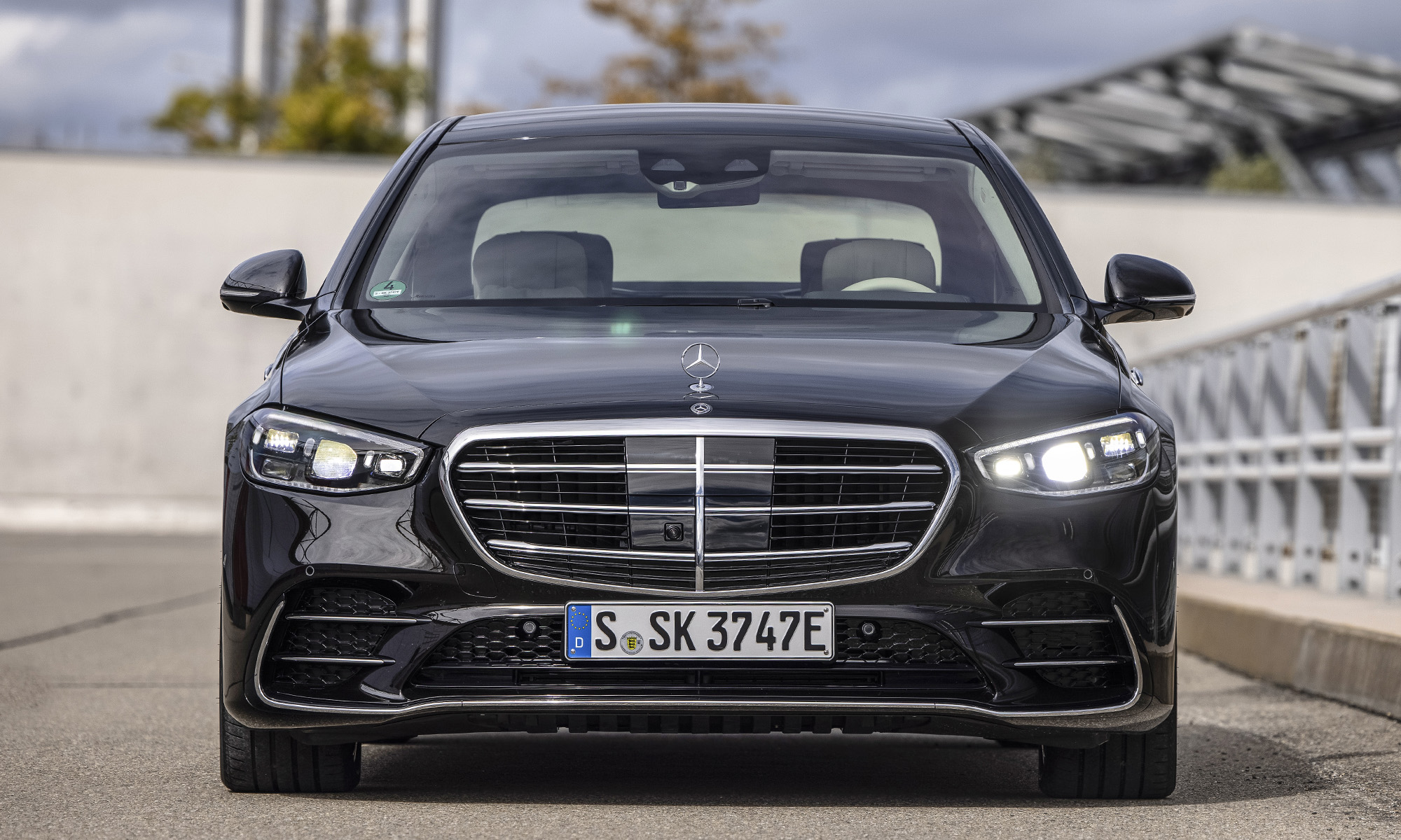 El Mercedes Clase S será también el EQS dentro de un par de años.