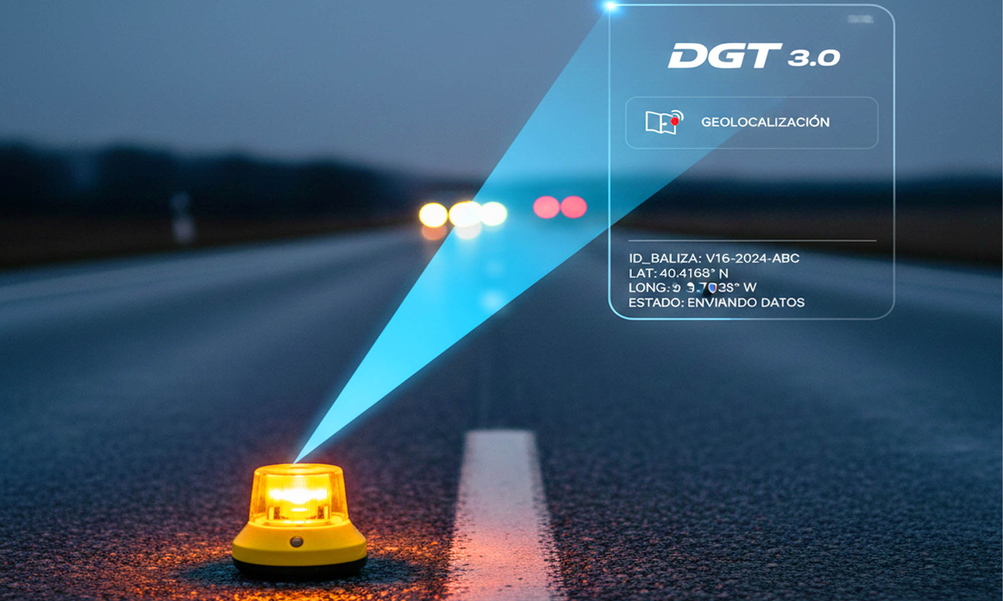 balizas v16 dgt geolocalizadas mapas interactivos 1