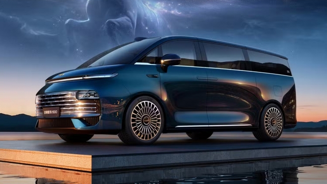 Geely Galaxy V900 Delantera