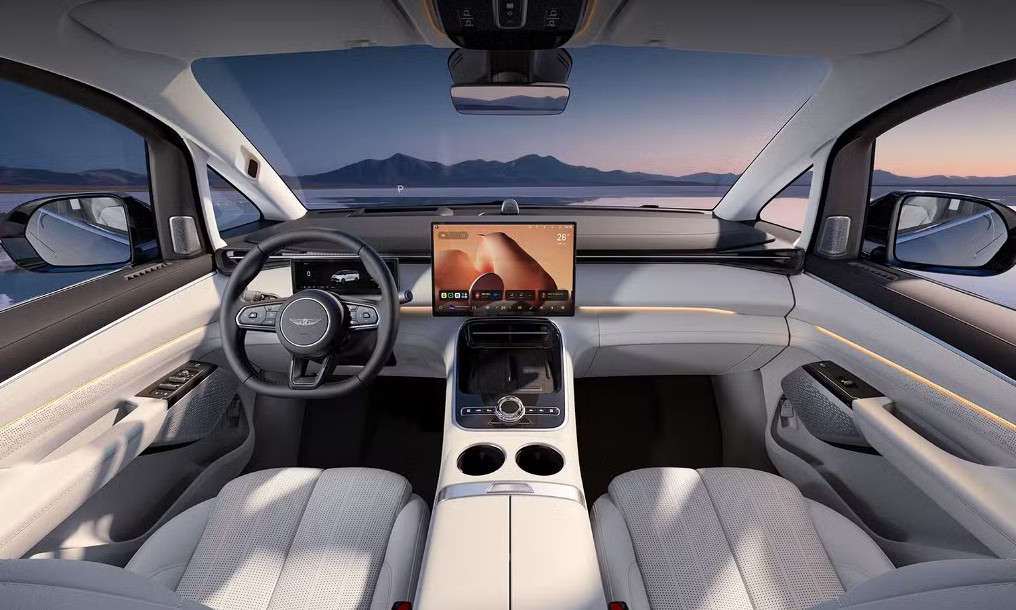 A pesar de ser muy barato, el V900 no se olvida de nada en su interior.