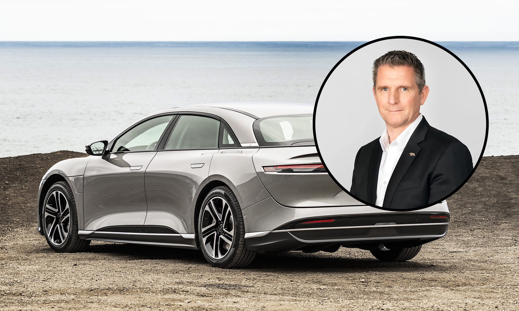 Marc Winterhoff, CEO de Lucid Motors, ha confirmado tres nuevos coches eléctricos.