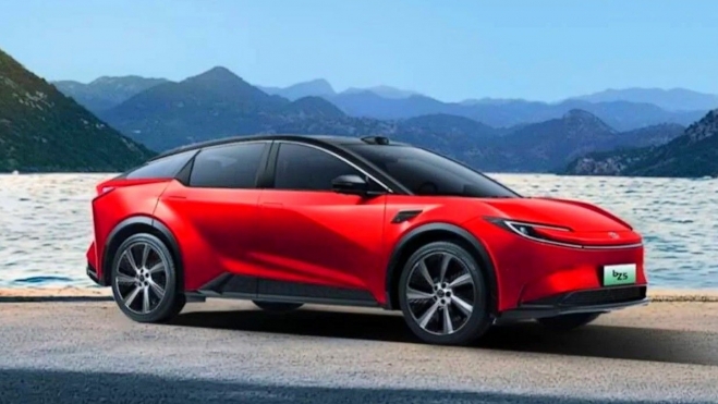 Toyota bZ5 Toyota bZ5