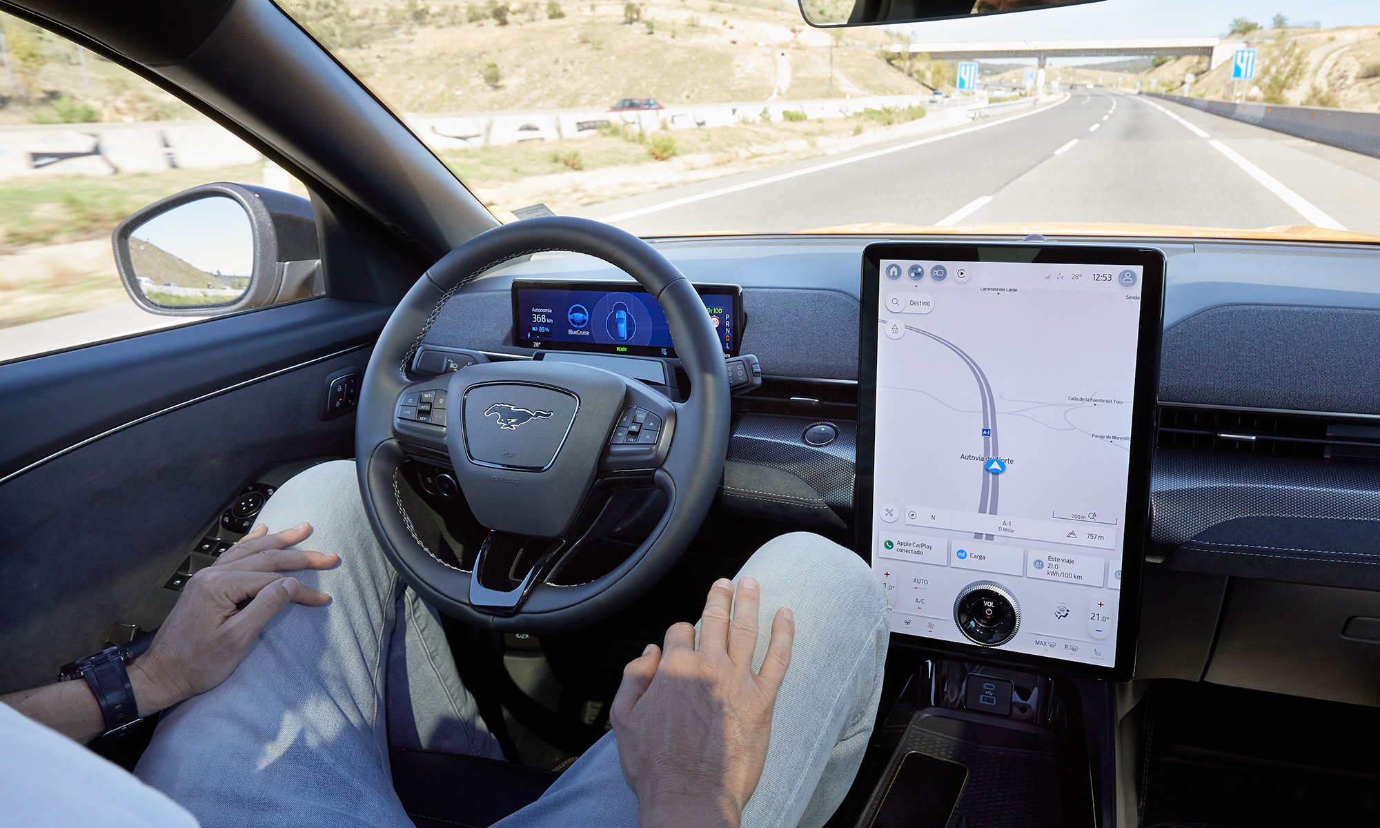 Ford introducirá su conducción autónoma Nivel 3 a partir del 2028.