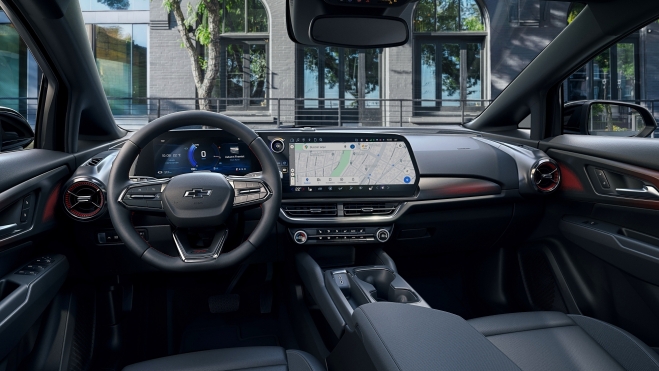 Chevrolet Equinox EV Interior