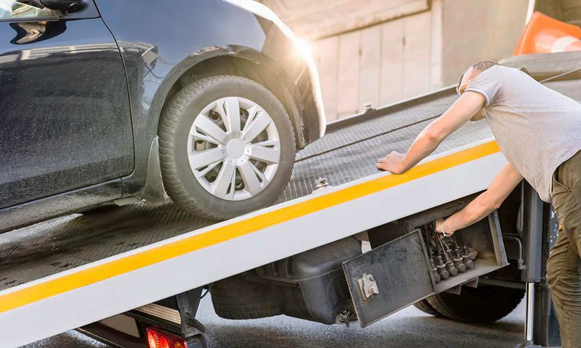 gruas pirata geolocalizacion balizas v16 alerta dgt 2