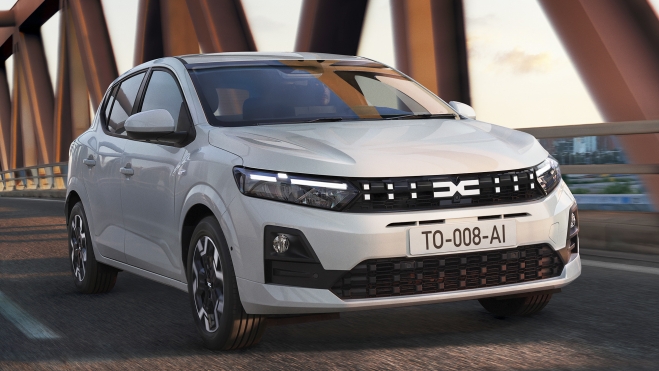 dacia sandero coche mas vendido espana sera hibrido 1
