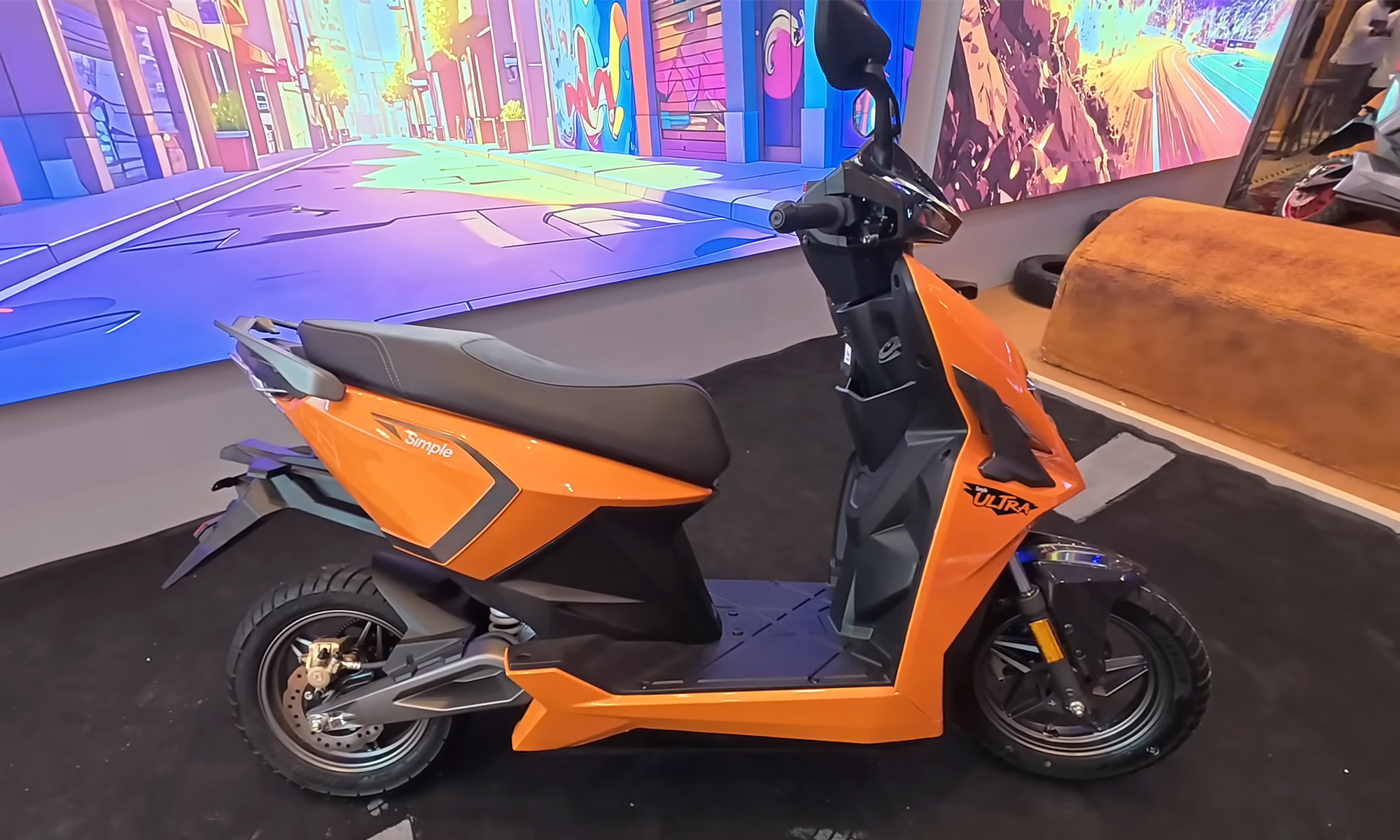 simple energy ultra scooter 400 km autonomia 2