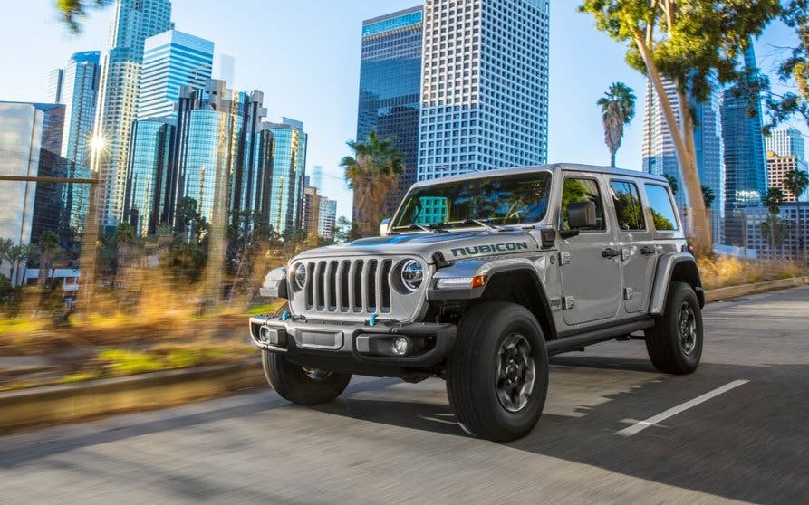  Jeep Wrangler Rubicon 4xe 