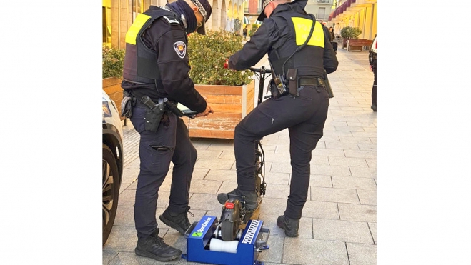 control velocidad patinetes bicicletas electricas 3