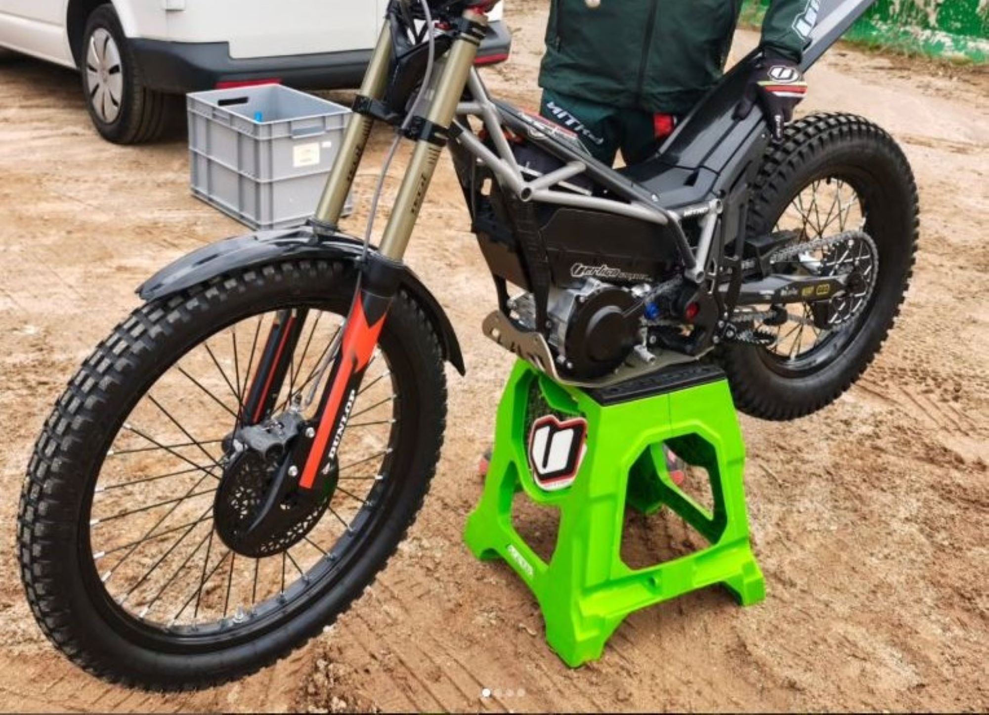 Ya casi está lista para la serie (Foto: Vertigo Instagram).