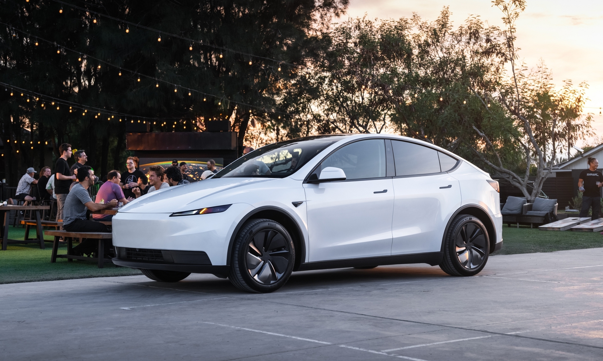 El Model Y Standard cuenta con un diseño más 'simple' que el de otros Model Y.