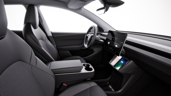 Tesla Model Y Standard Interior