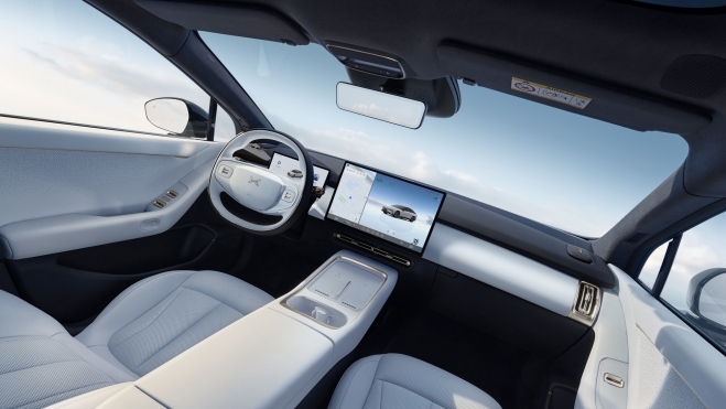 XPeng P7+ Interior XPeng P7+ Interior