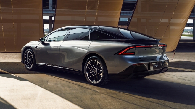 XPeng P7+ Trasera XPeng P7+ Trasera