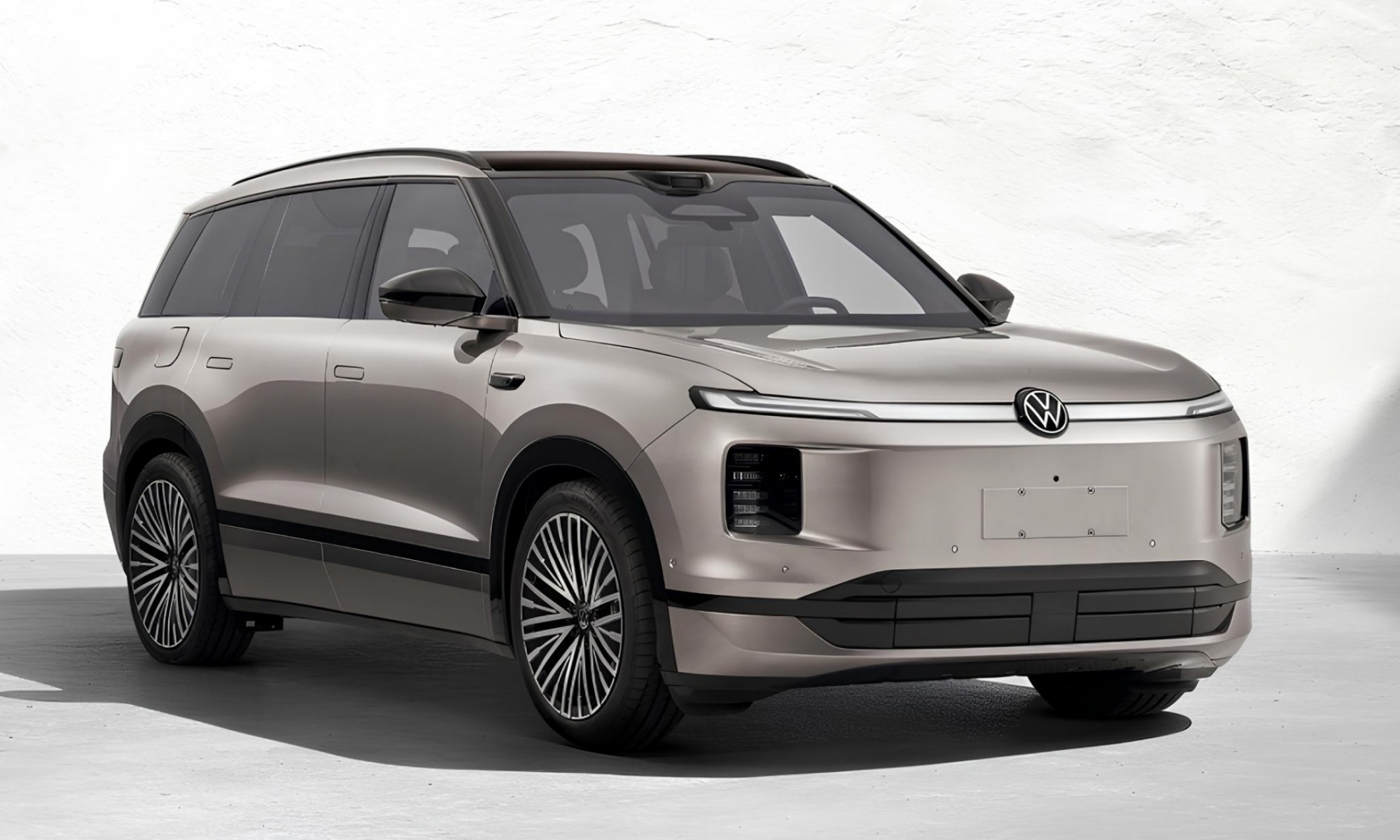 El ID.Era 9X se adapta al gusto del mercado chino.