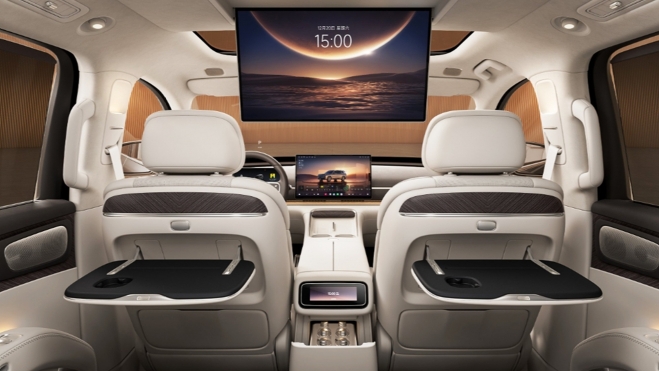 Leapmotor D19 Interior