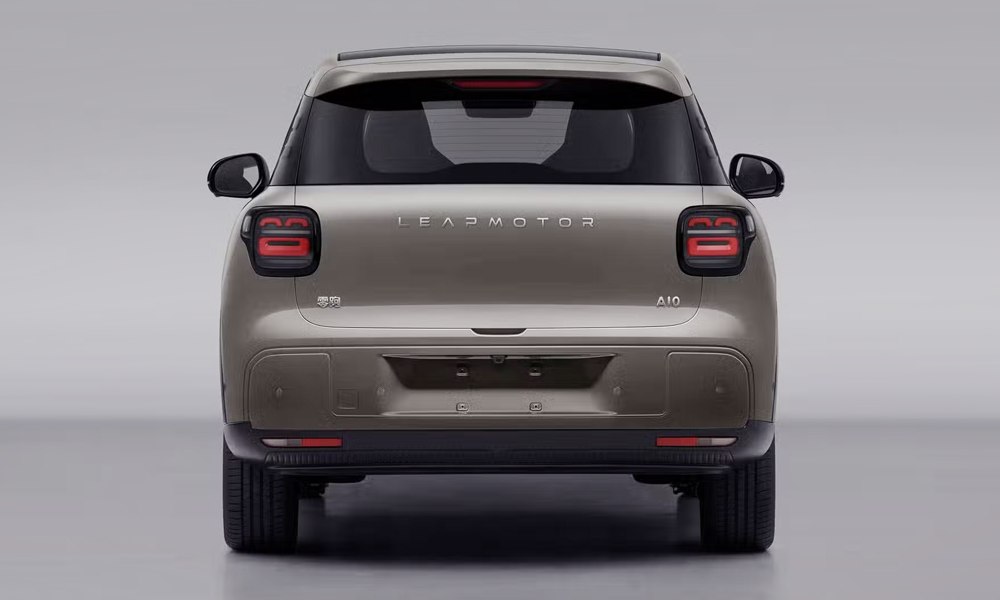 El Leapmotor A10 llegará al mercado chino durante el primer semestre de 2026.