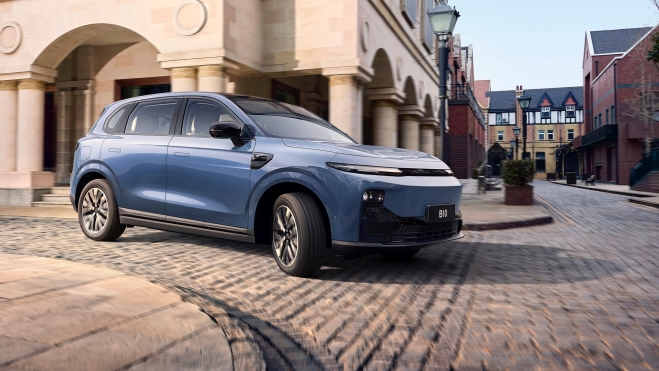 Leapmotor B10 Delantera Leapmotor B10 Delantera