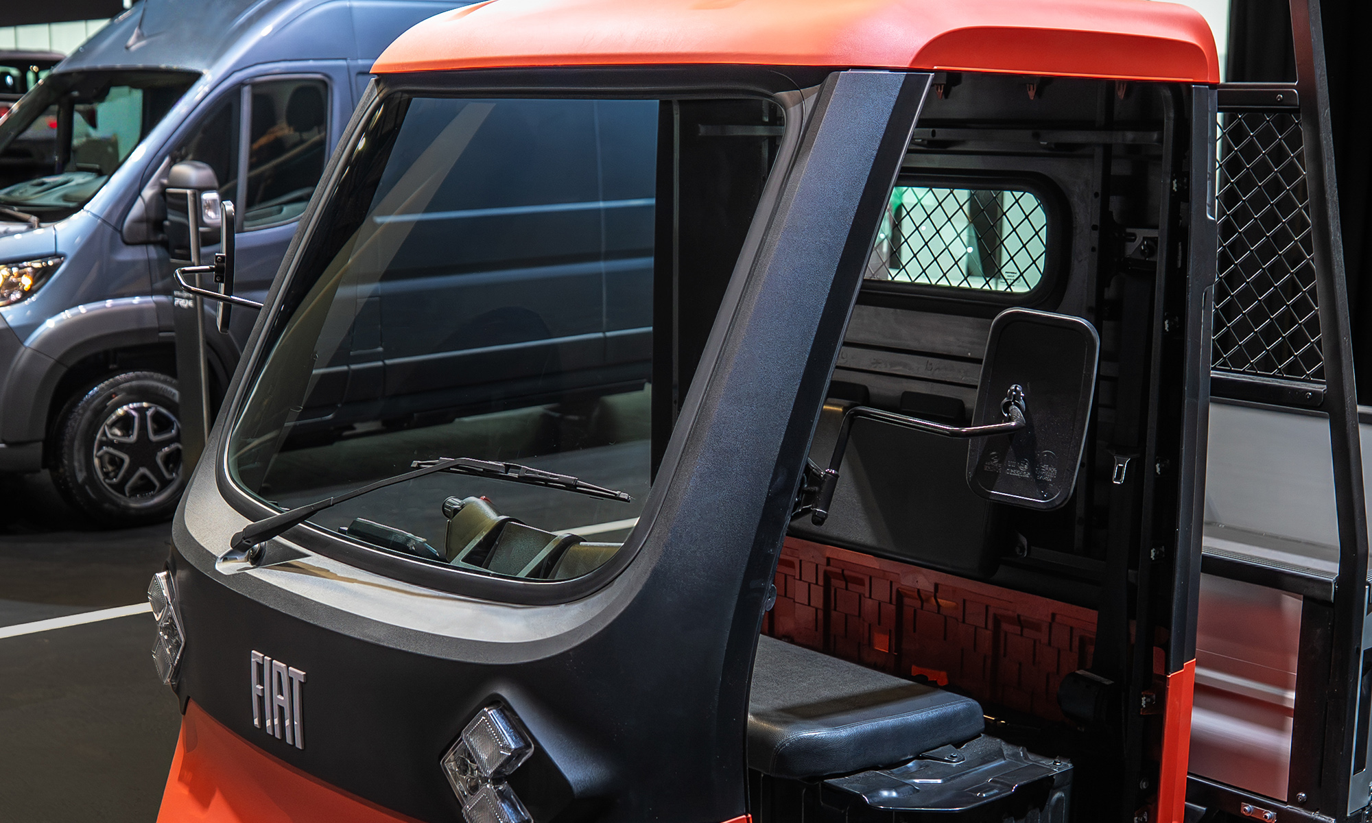 fiat tris vehiculo electrico comercial