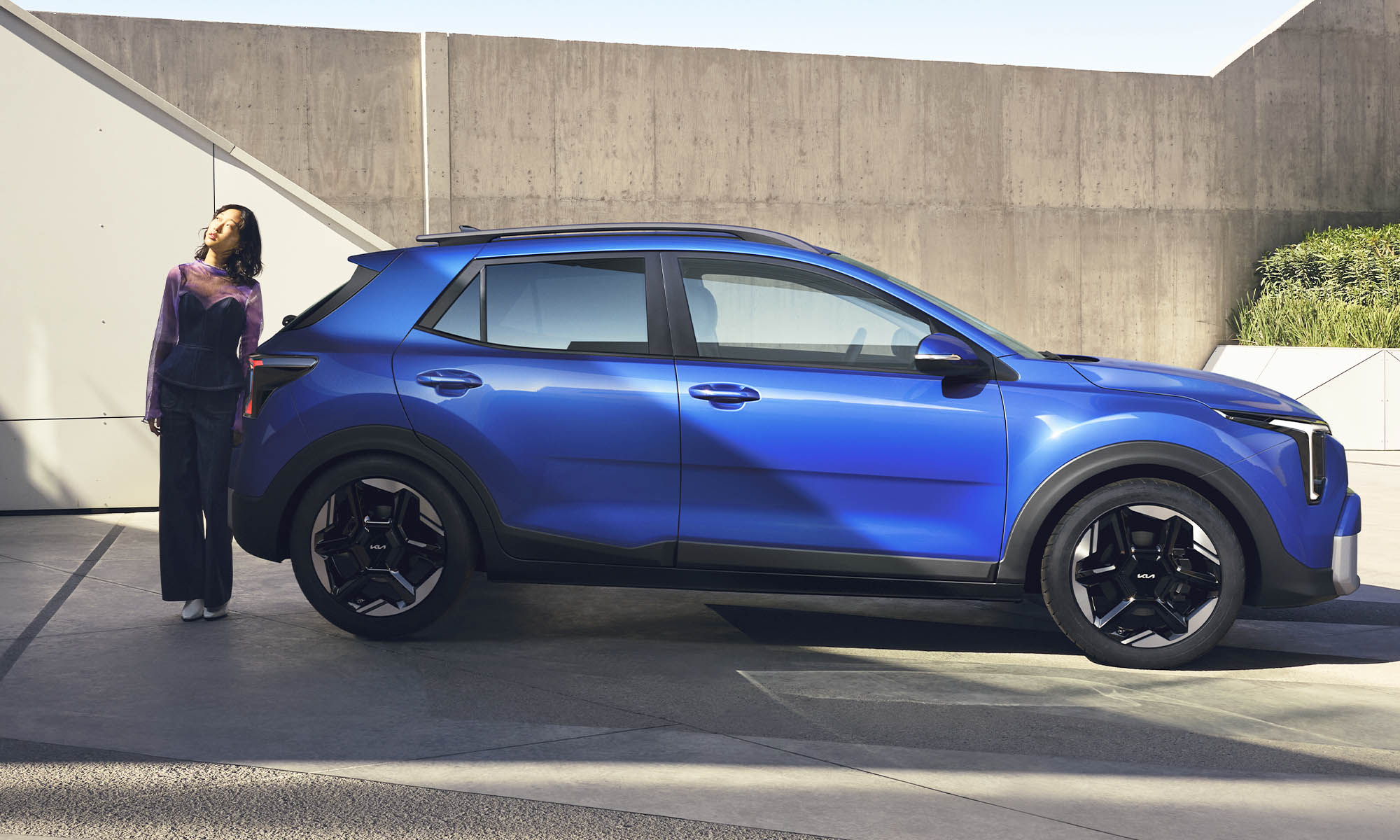 kia stonic facelift crossover hibrido urbano 1