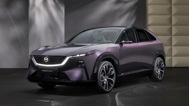 mazda cx 6e exterior