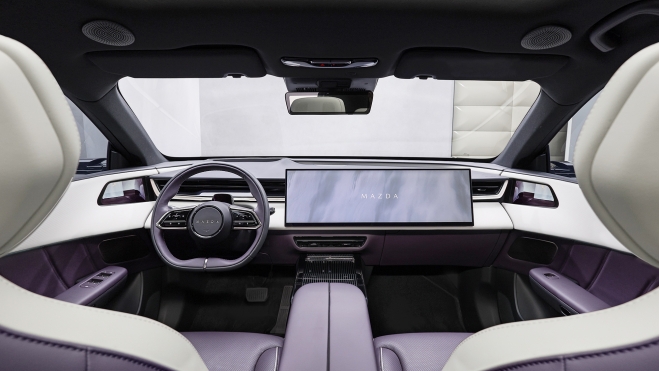 mazda cx 6e interior