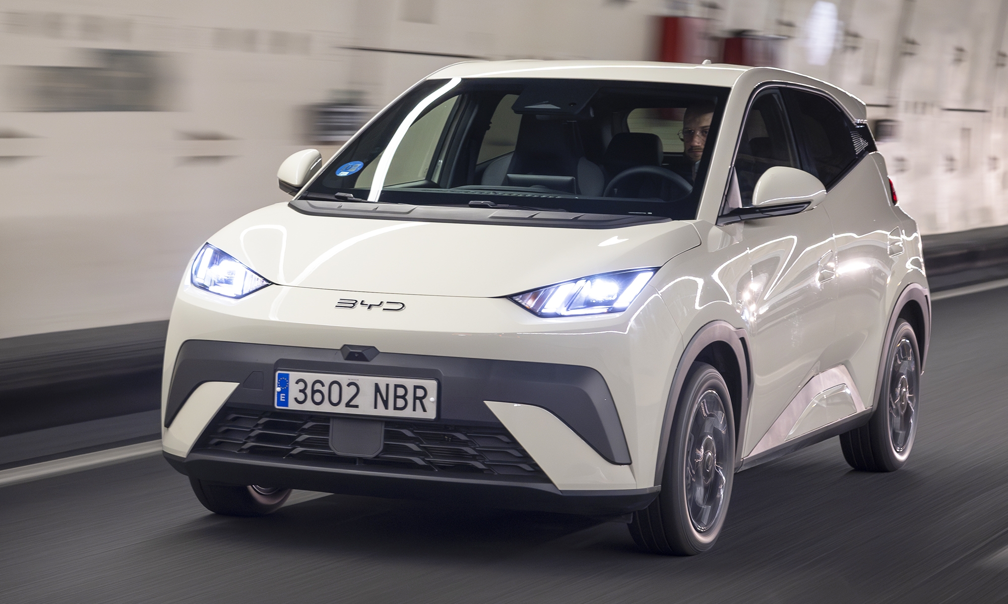 BYD incorporará un módulo sobre el techo del Dolphin Surf para un sensor LiDAR.