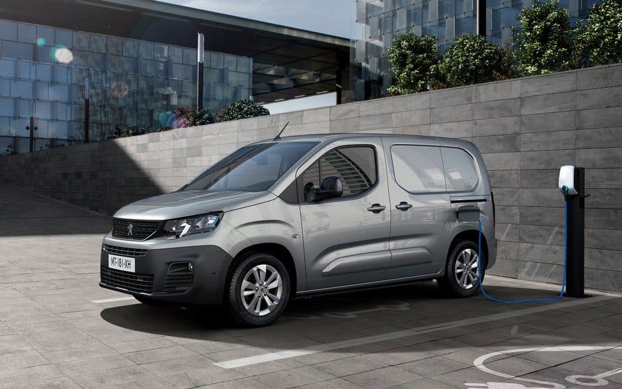  Peugeot e-Partner eléctrica 