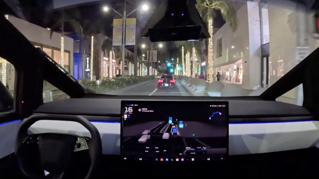 fsd tesla conduccion autonoma no detecta motos