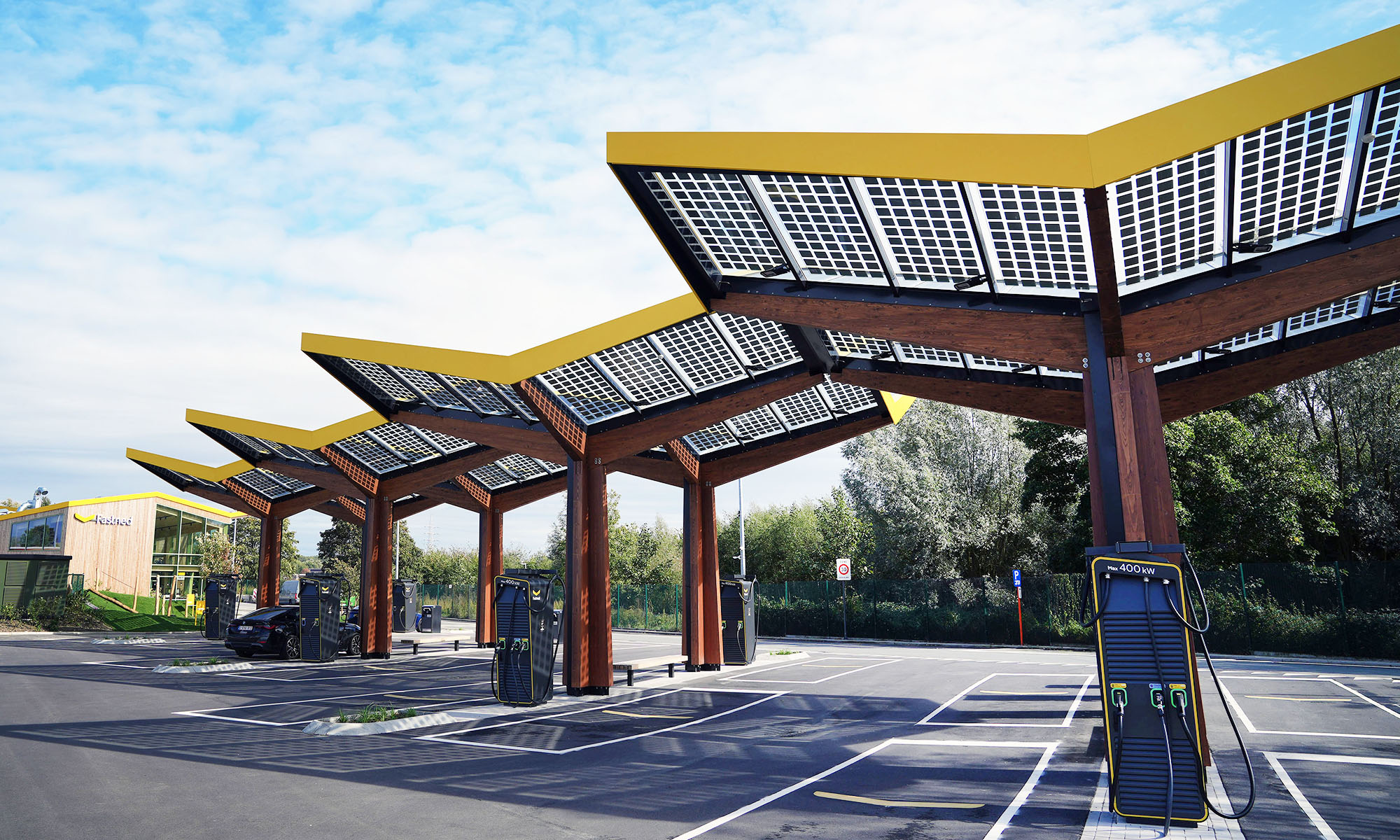 Fastned se declara como la red de recarga de coches eléctricos que más crece en Europa.