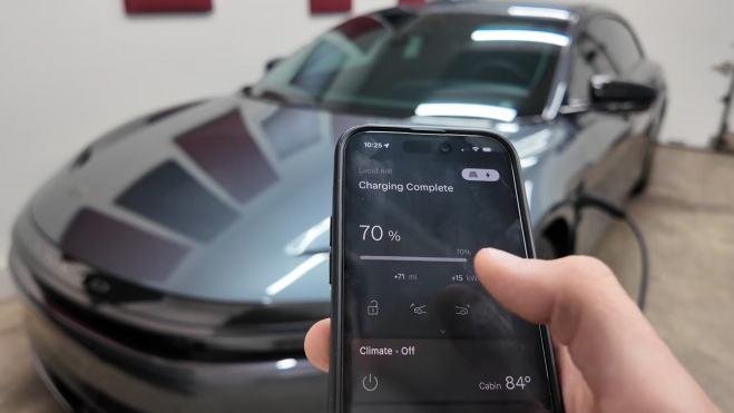 lucid reconoce fallos coches